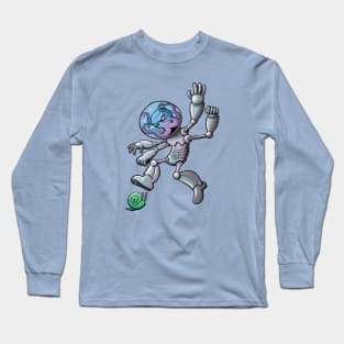 Octobot Long Sleeve T-Shirt